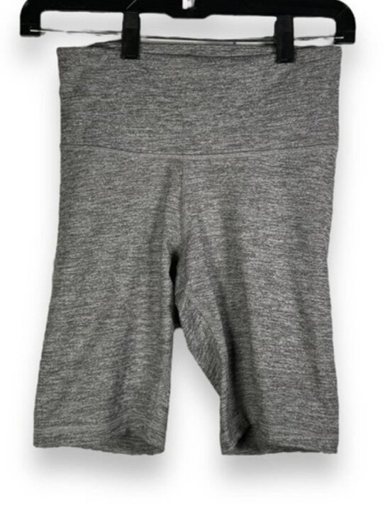 Pants - Gray Biker Shorts Size Small